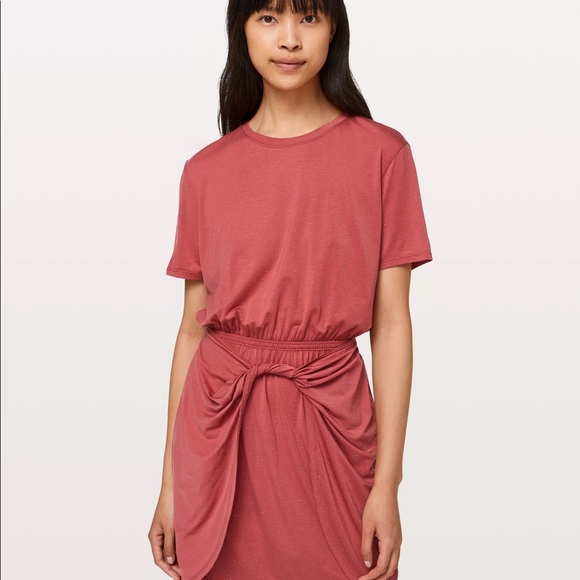 NWOT Lululemon twist front dress - Picture 2 of 8